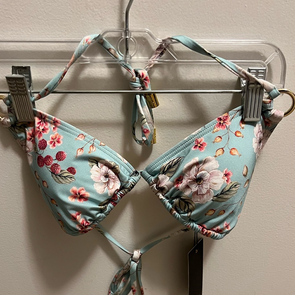 Aqua Blu Bella Triangle Top